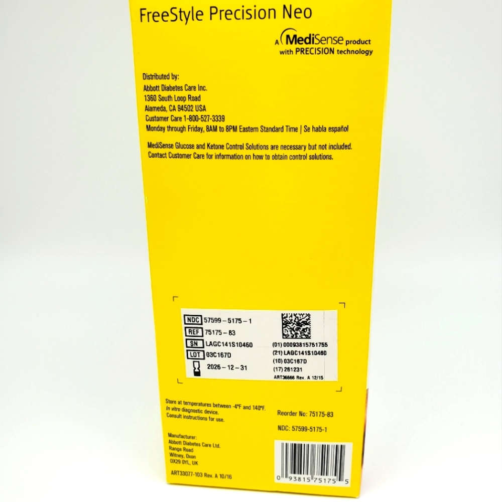 FreeStyle / Free Style Precision Neo - Picture 3 of 6